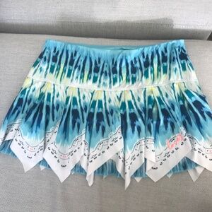 Lucky in love tennis skirt 13.5’’